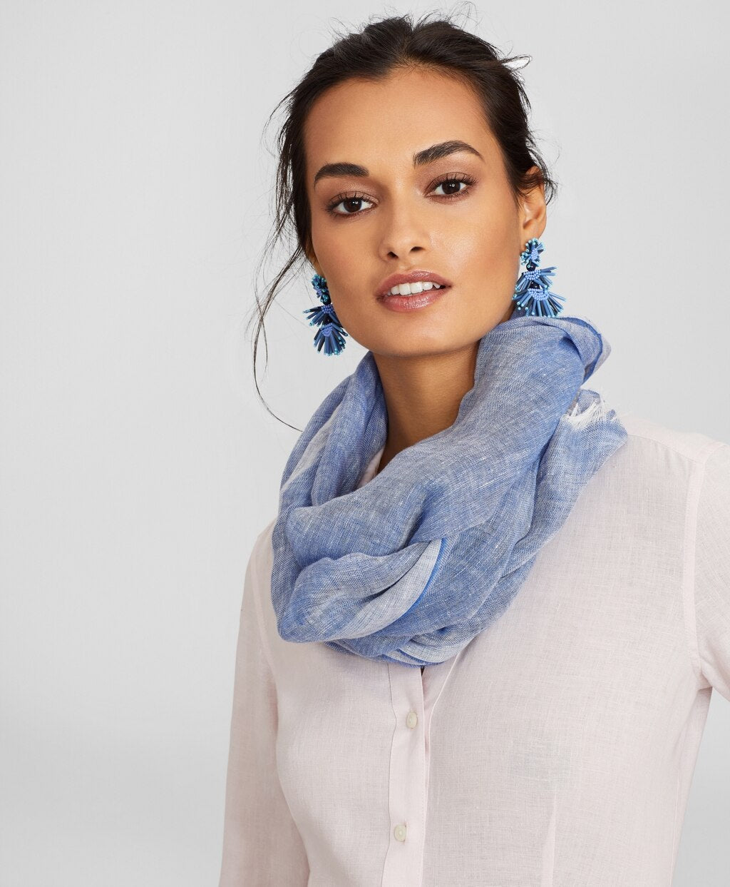 Linen Oblong Scarf