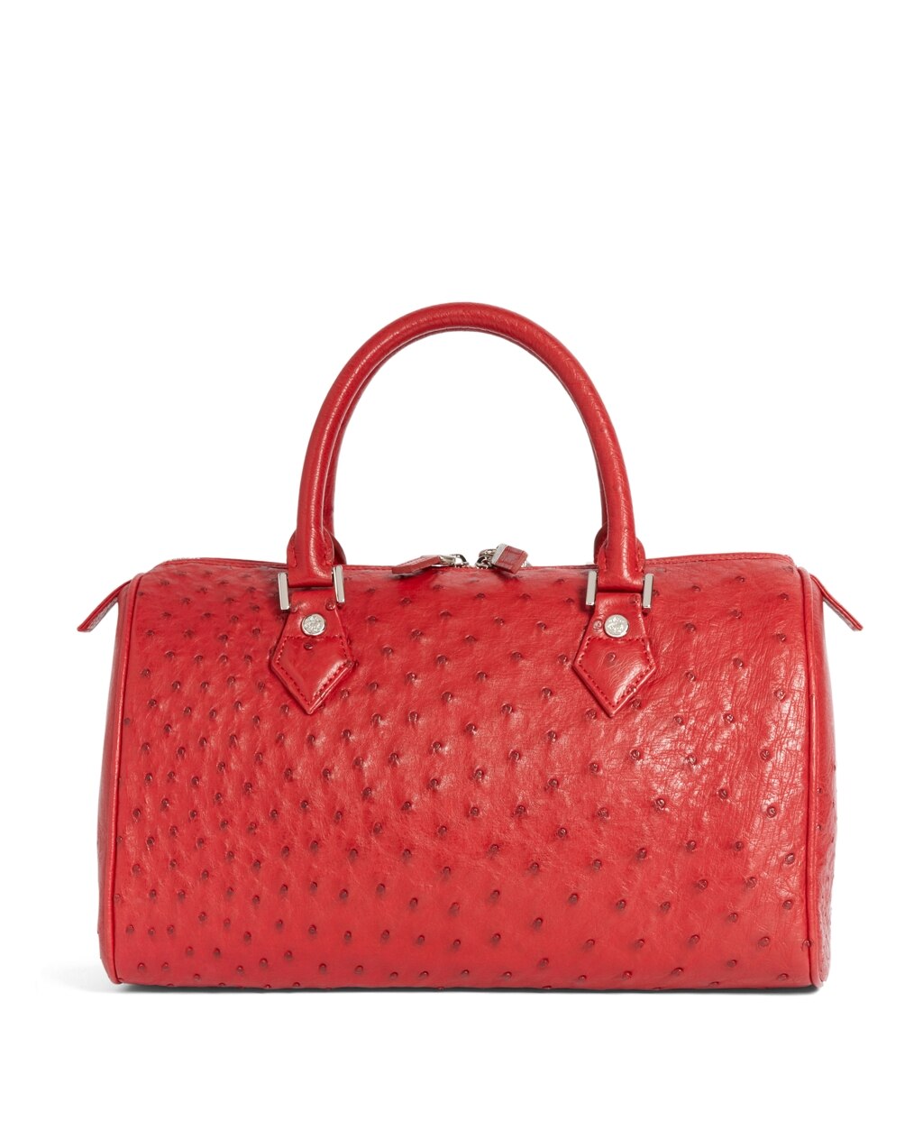 Ostrich Barrel Bag