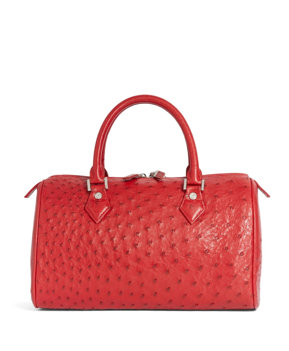 Ostrich Barrel Bag