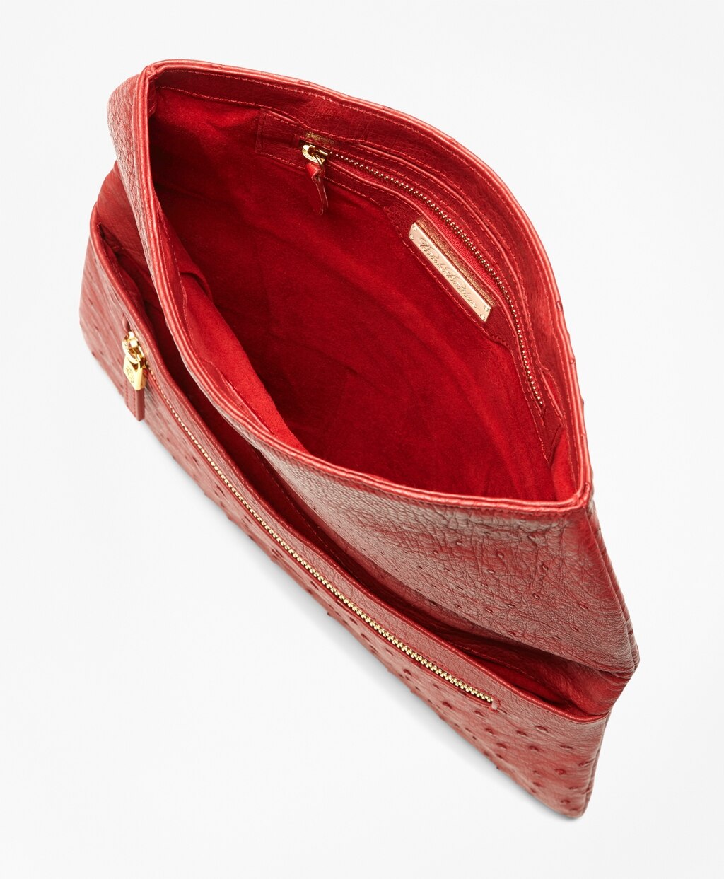 Ostrich Clutch