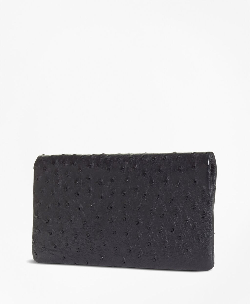 Ostrich Clutch
