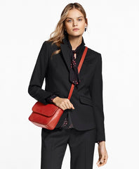 Wool Two-Button Jacket