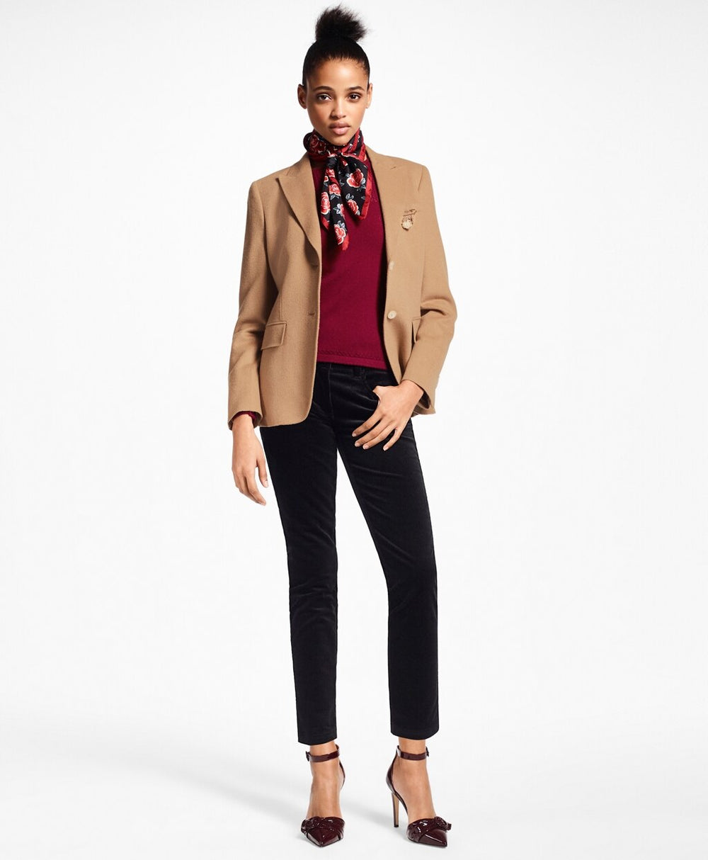 Camel Hair Jacket