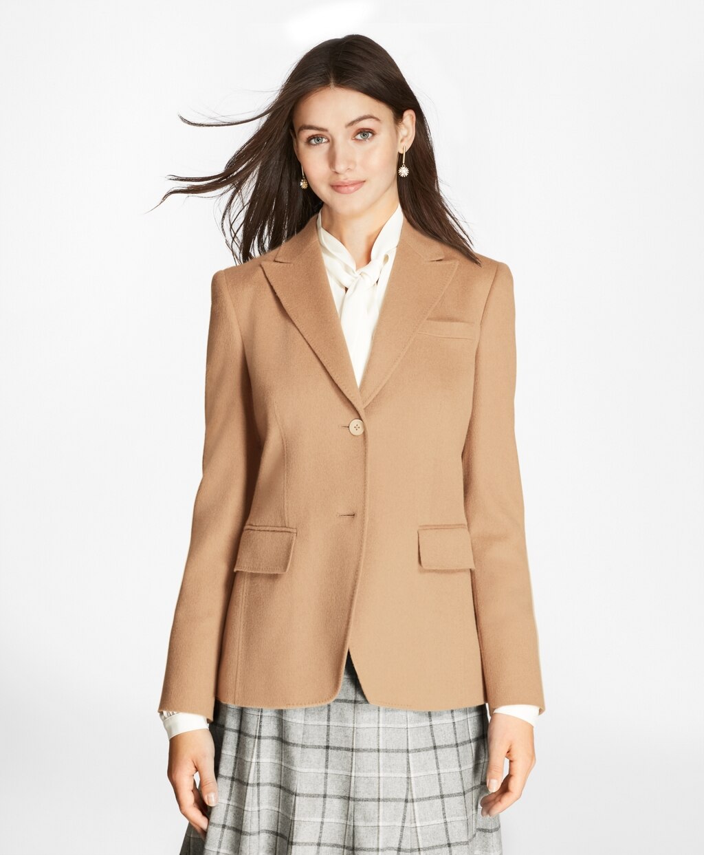 Camel Hair Jacket
