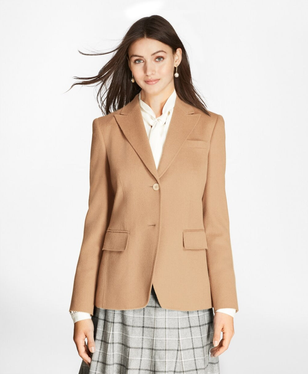 Camel Hair Jacket