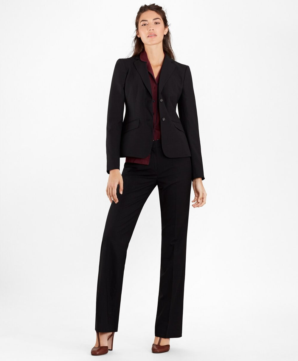 Checked BrooksCool® Merino Wool Jacket