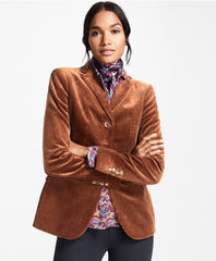 Cotton Corduroy Jacket