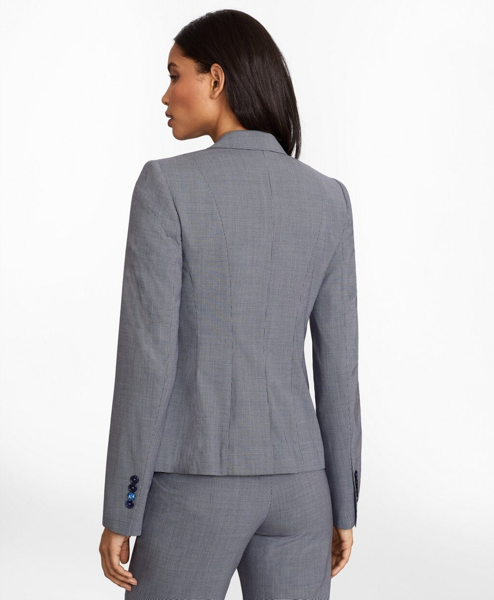 Houndstooth BrooksCool® Merino Wool Jacket