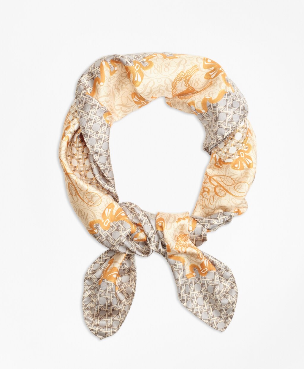 Limited Edition 200th Anniversary Silk Square Scarf