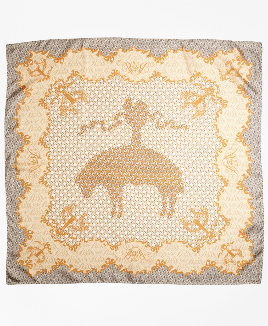 Limited Edition 200th Anniversary Silk Square Scarf