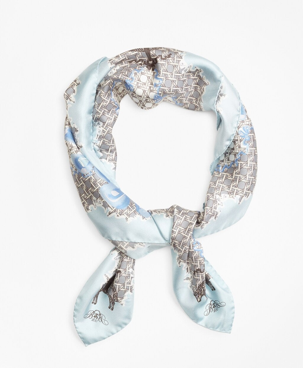 Limited Edition 200th Anniversary Silk Square Scarf