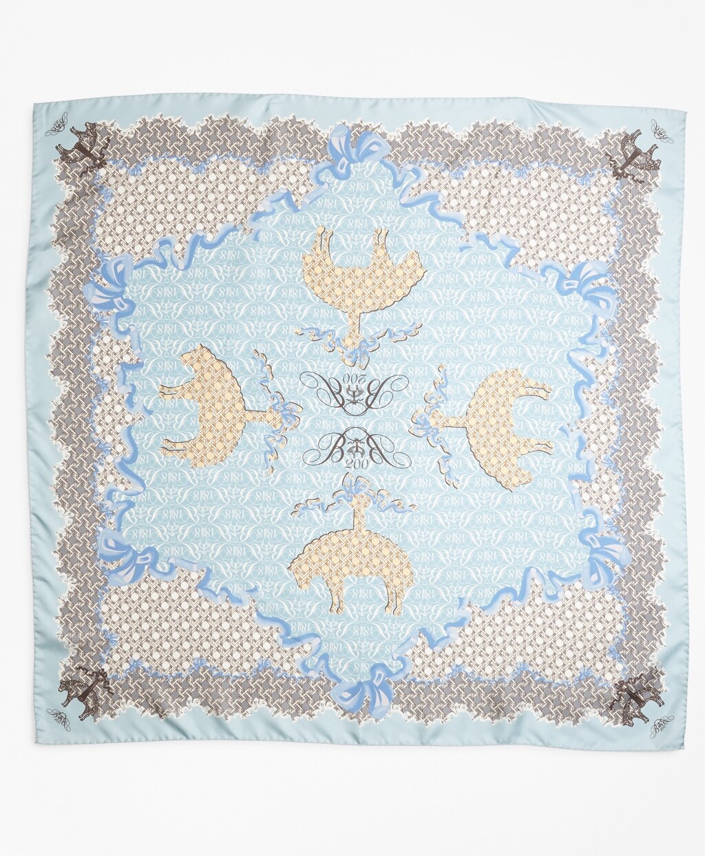 Limited Edition 200th Anniversary Silk Square Scarf