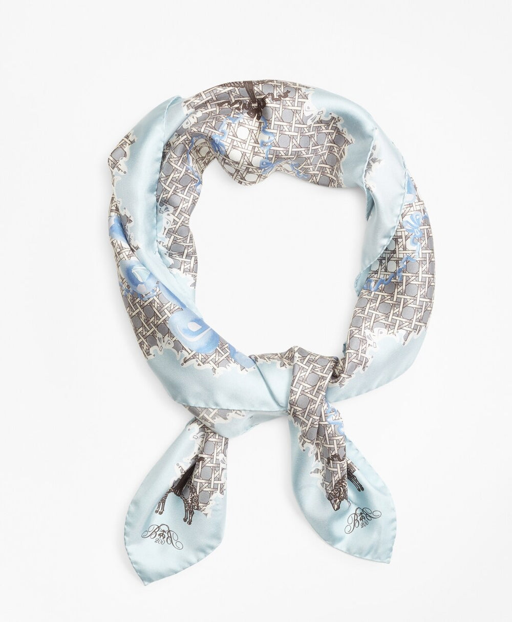 Limited Edition 200th Anniversary Silk Square Scarf