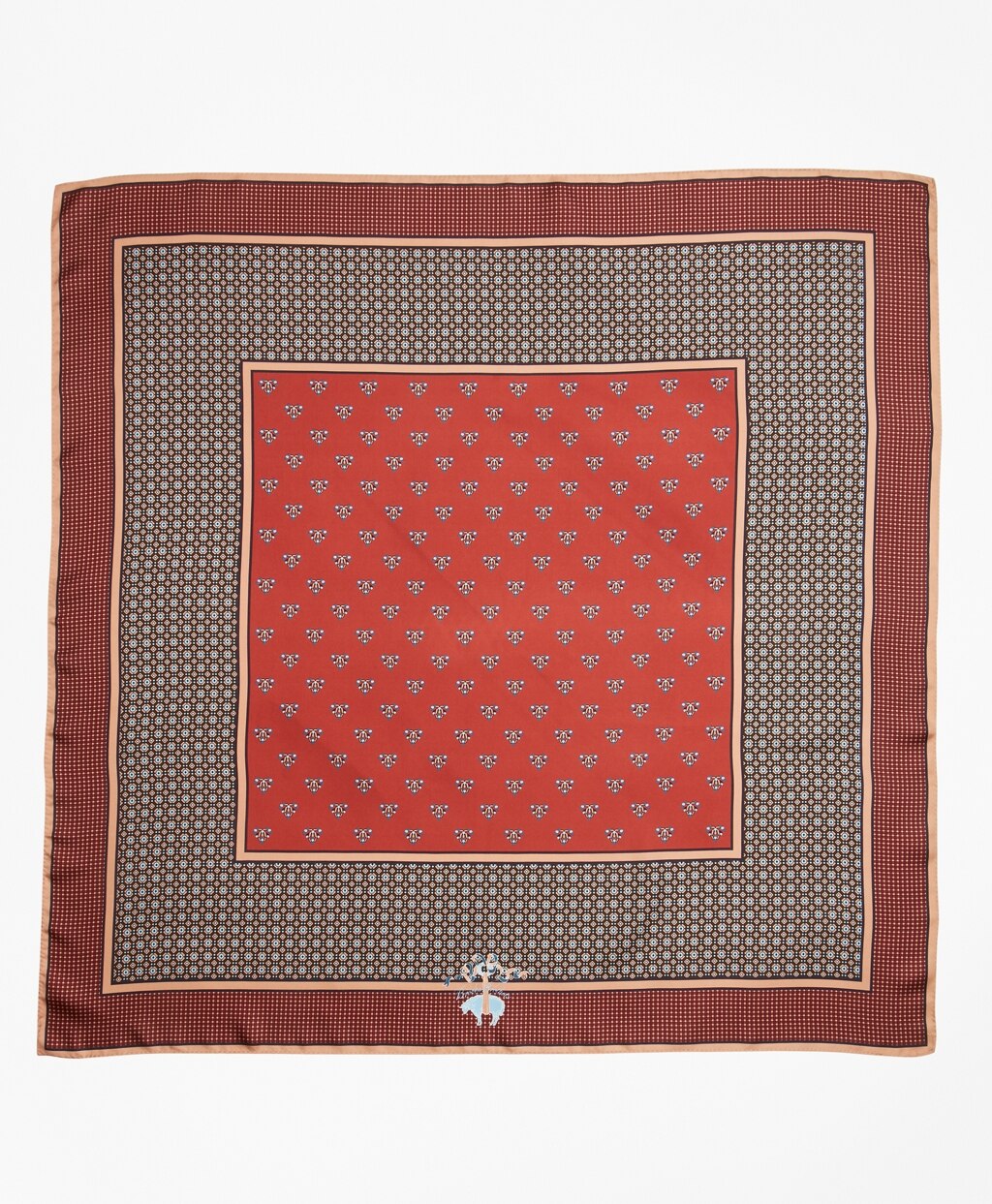 Foulard Silk Square Scarf