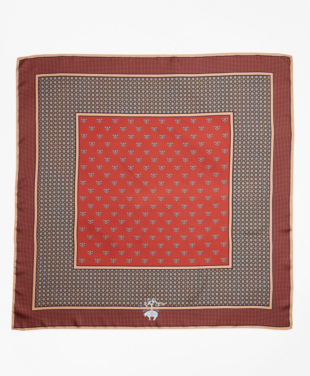 Foulard Silk Square Scarf