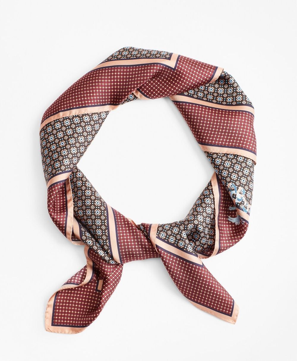 Foulard Silk Square Scarf
