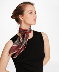 Foulard Silk Square Scarf