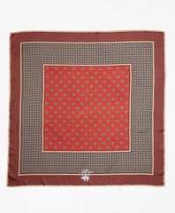 Foulard Silk Square Scarf