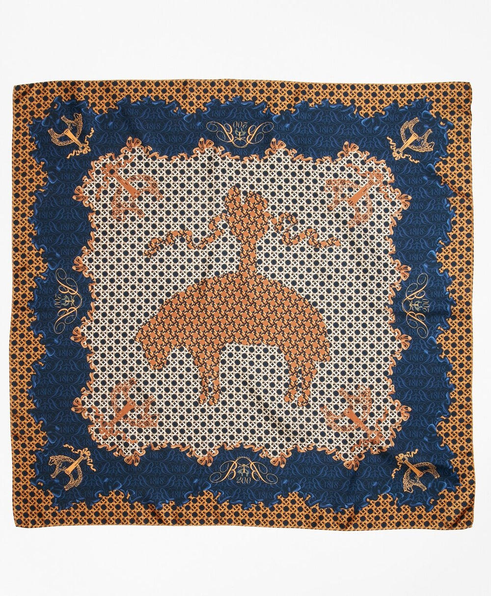 Limited Edition 200th Anniversary Silk Square Scarf