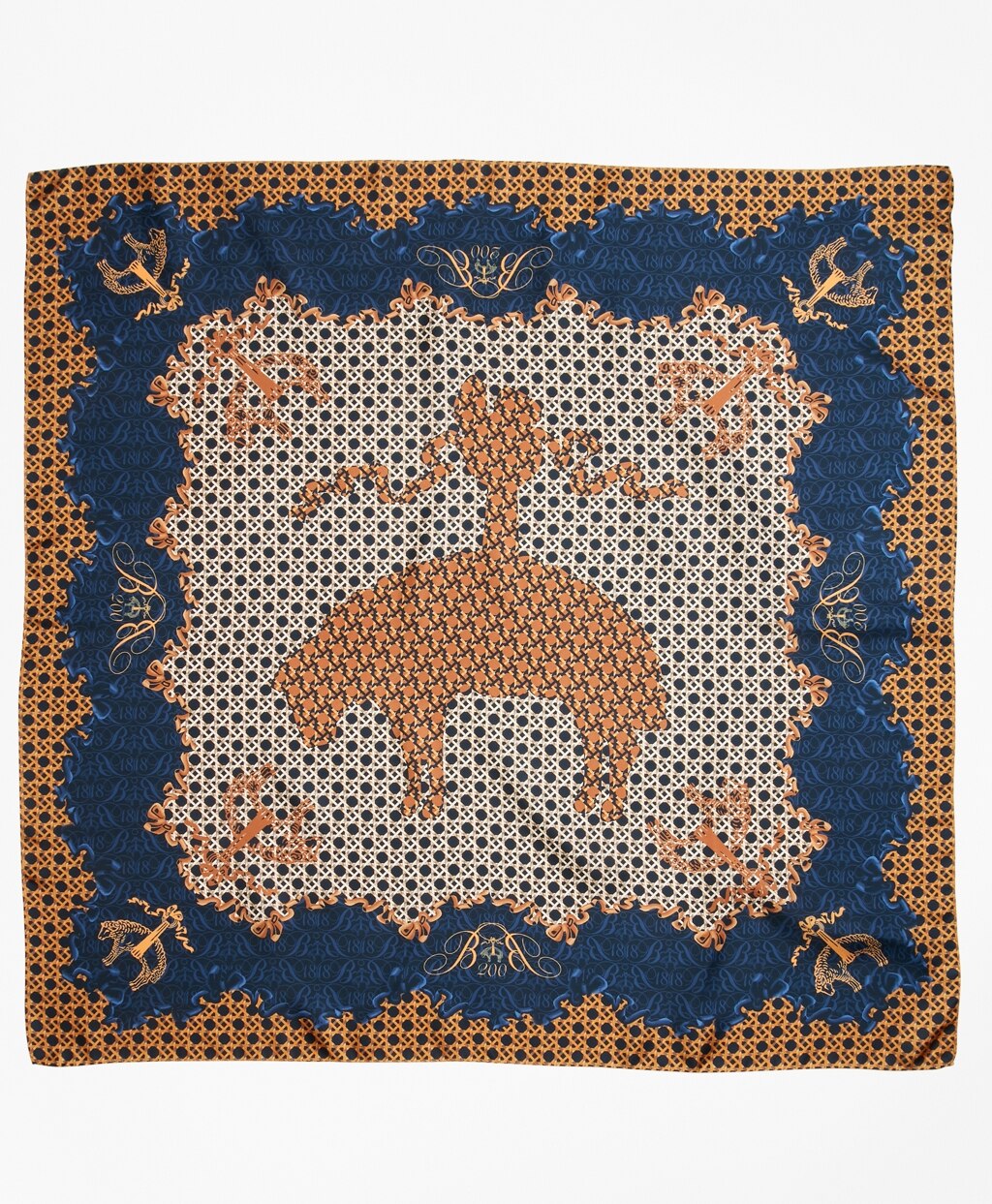 Limited Edition 200th Anniversary Silk Square Scarf