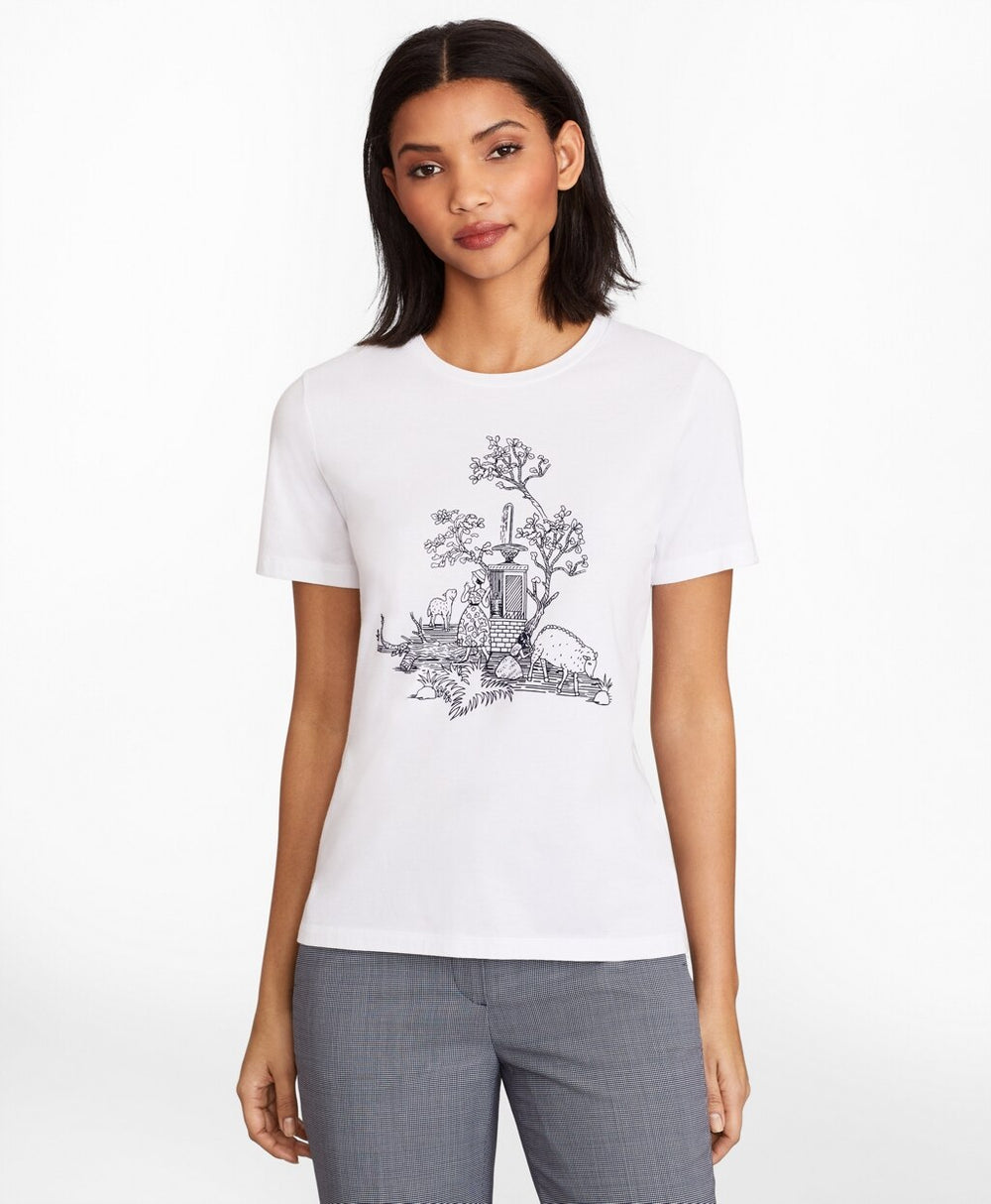 Toile Graphic T-Shirt