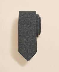 Wool Herringbone Tie