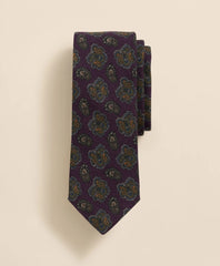 Wool Medium Paisley Tie