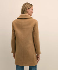 Wool Oversized Shawl Collar Coat