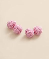 Woven Knot Cufflinks