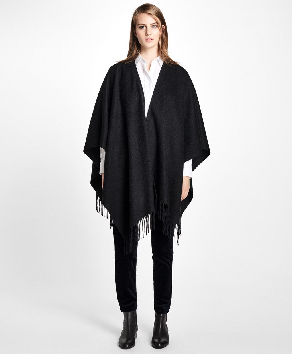 Cashmere Ruana