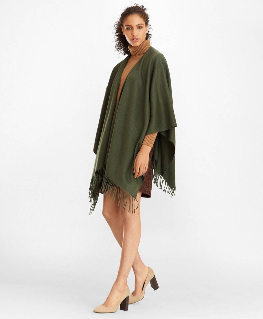 Cashmere Ruana