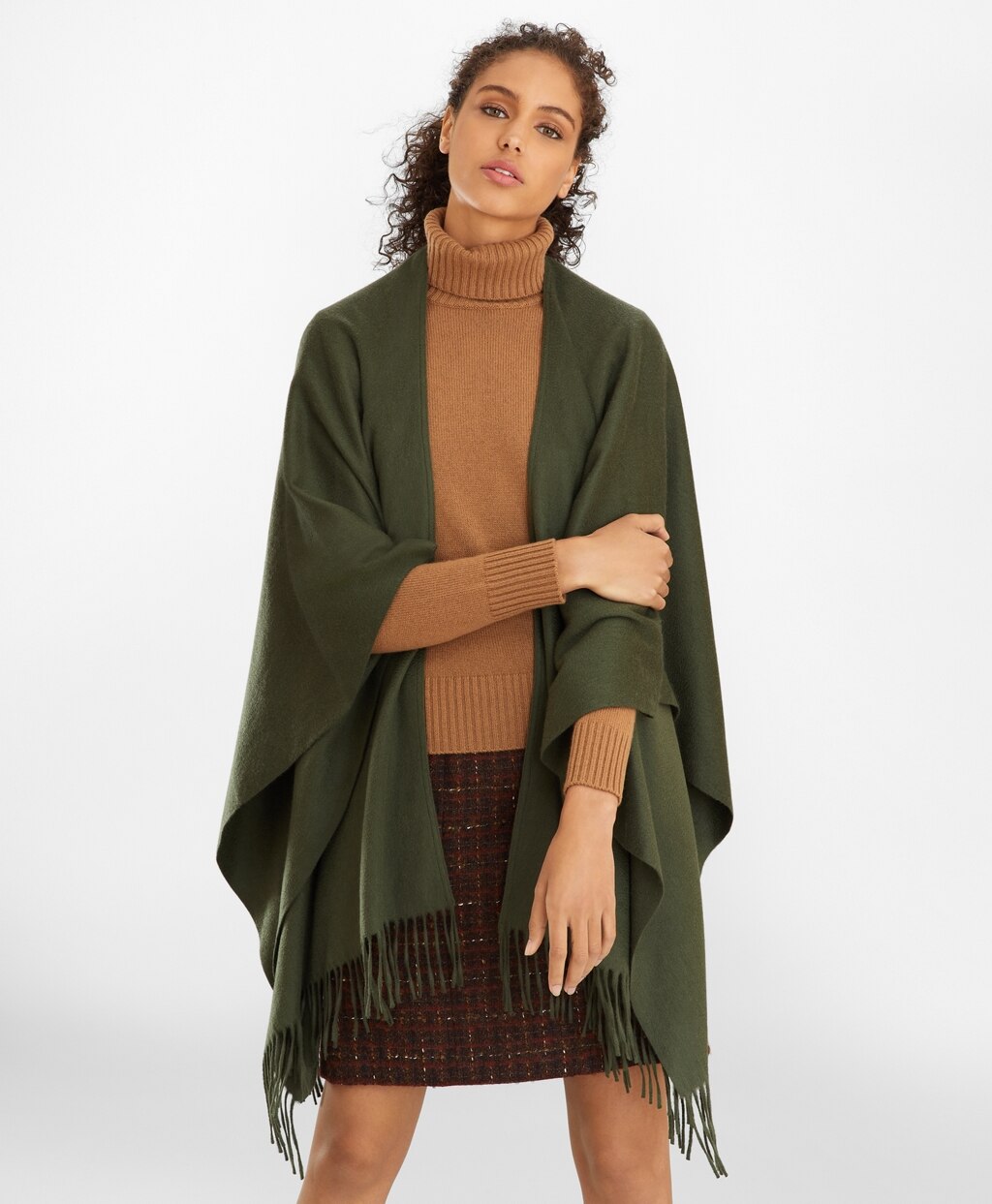 Cashmere Ruana