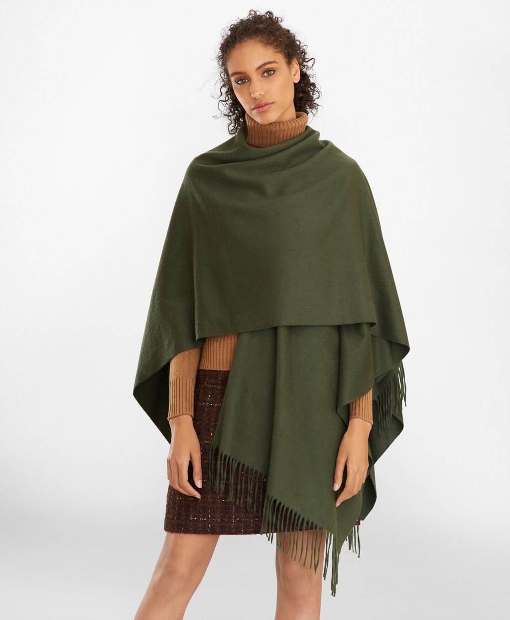 Cashmere Ruana