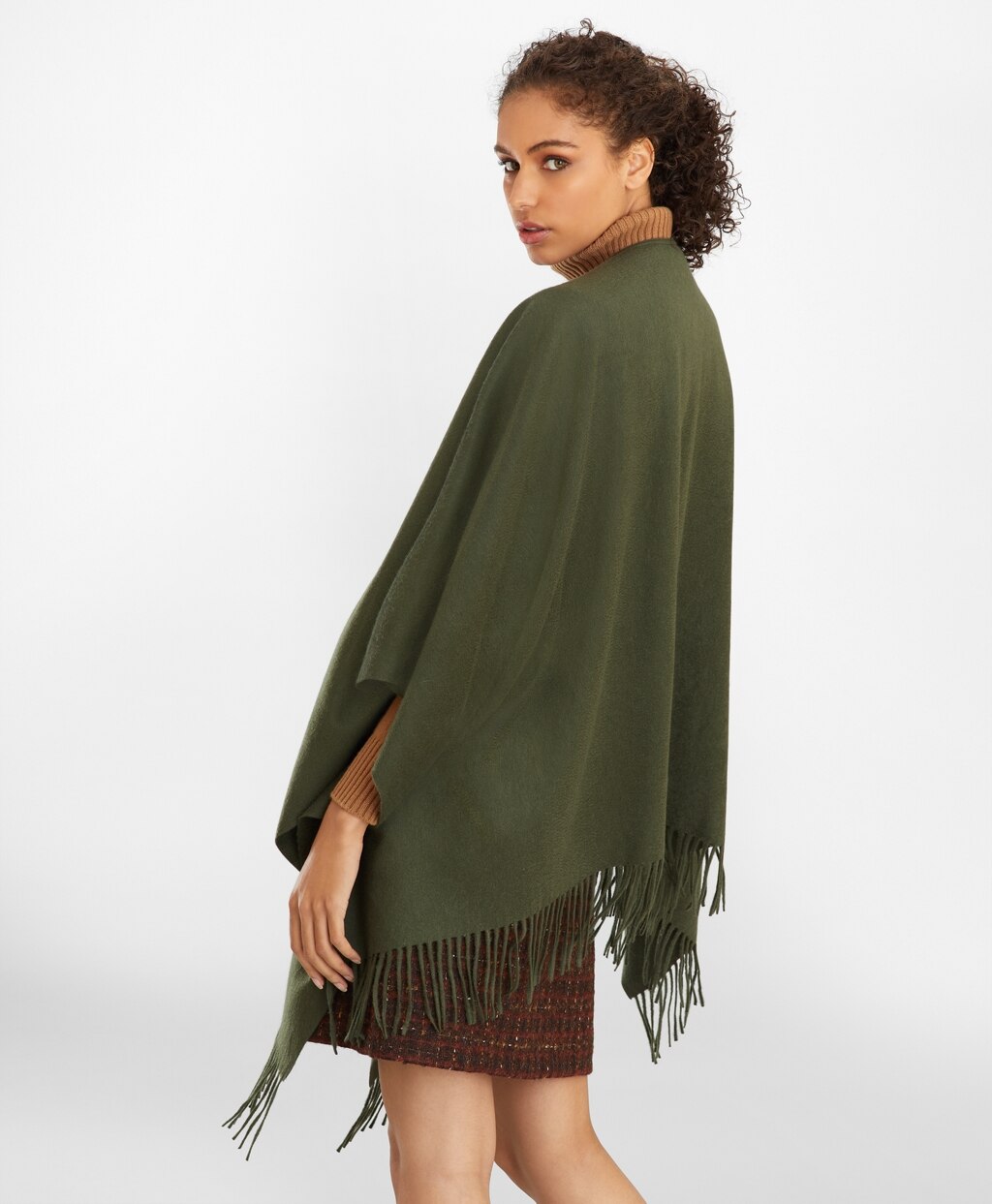 Cashmere Ruana