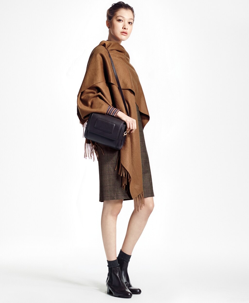 Cashmere Ruana