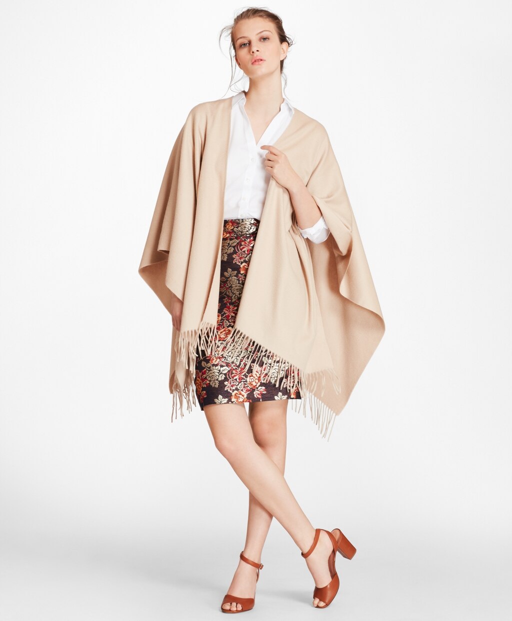 Cashmere Ruana