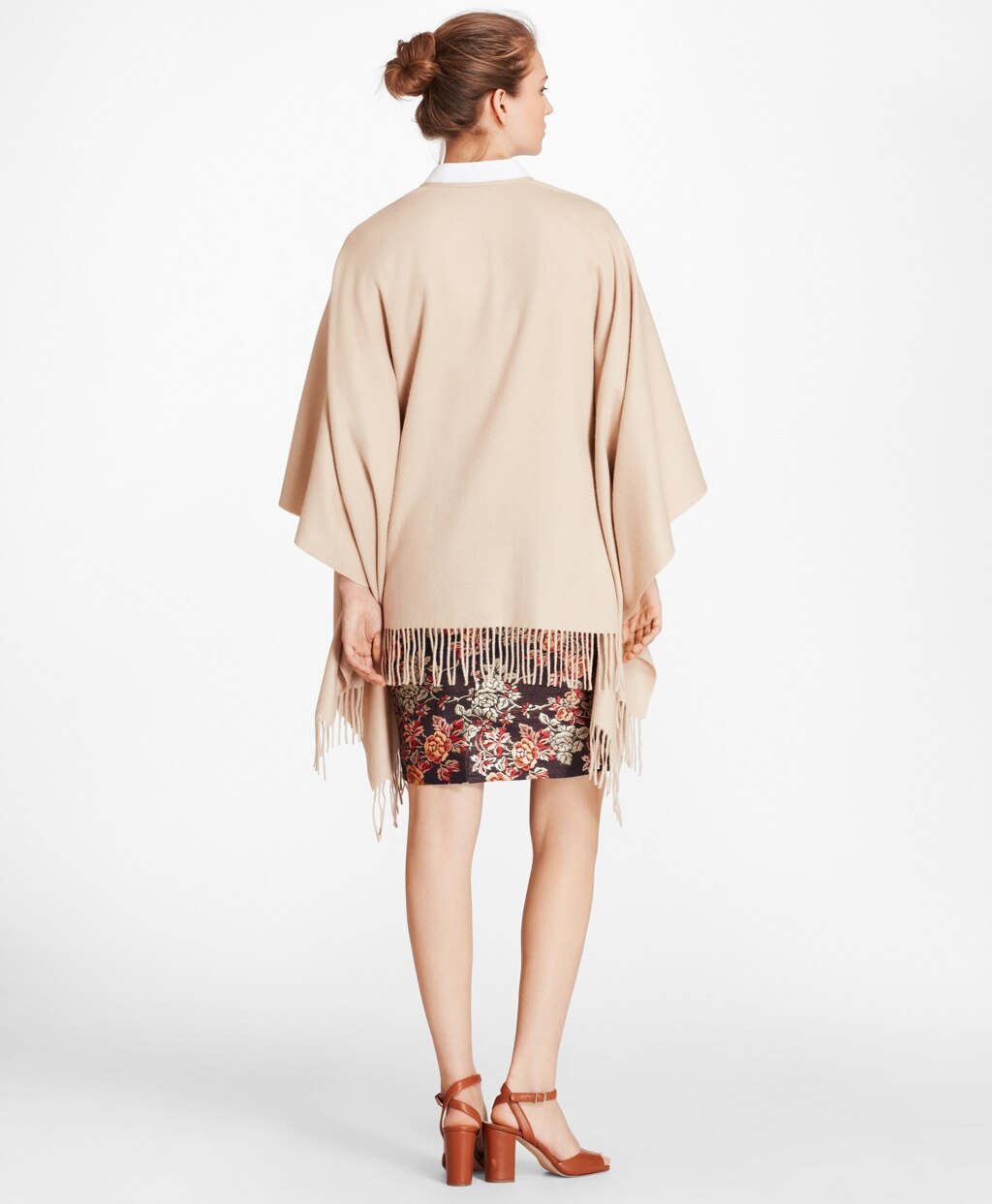 Cashmere Ruana