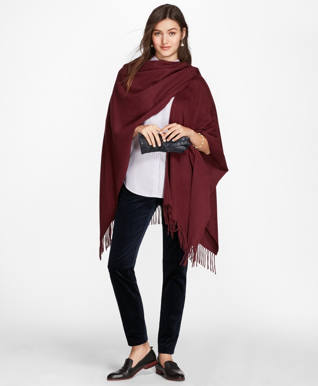 Cashmere Ruana