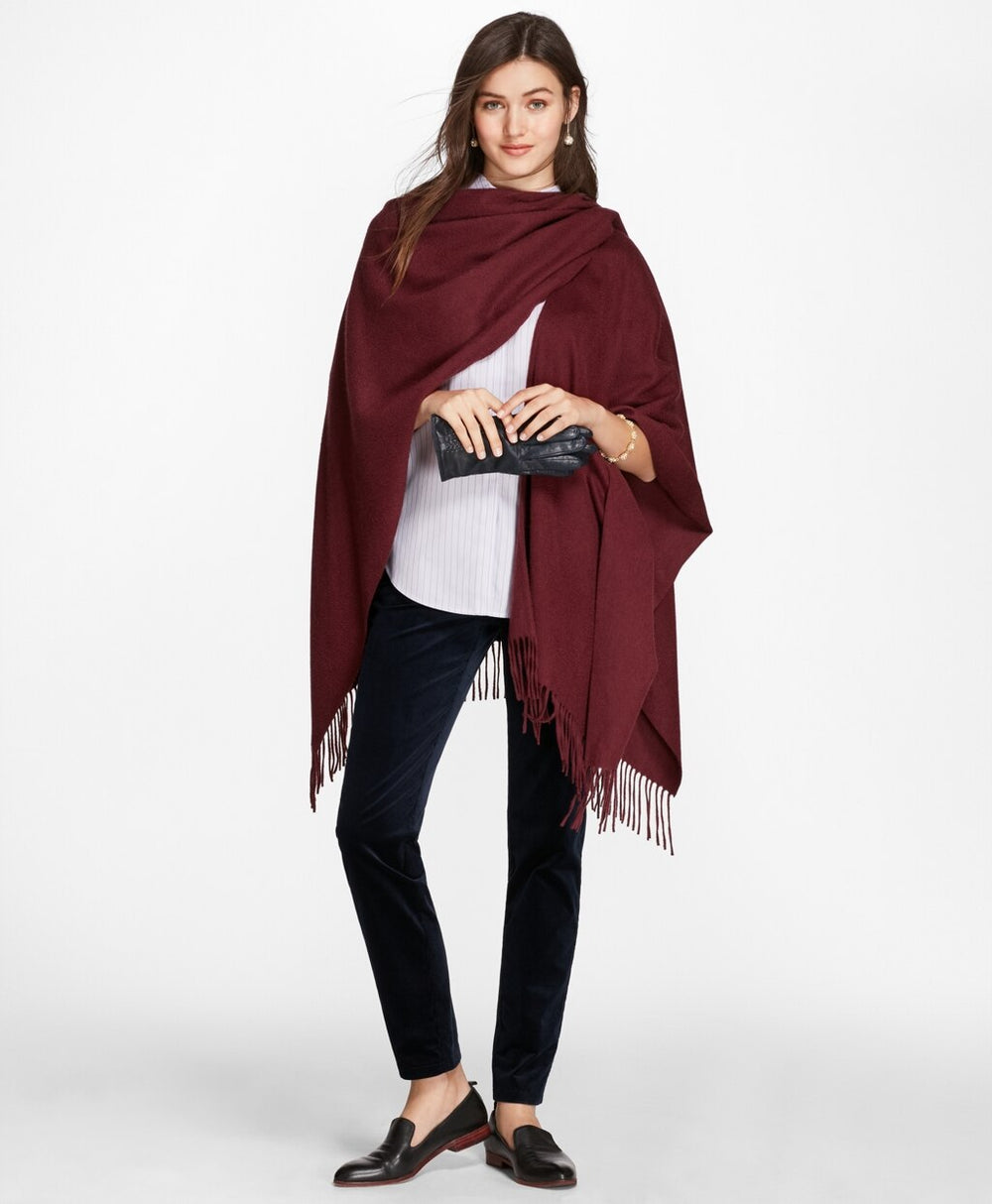 Cashmere Ruana