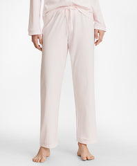 Logo-Embroidered Pima Cotton Interlock Jersey Pajama Set