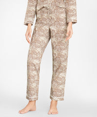 Floral-Print Supima® Cotton Poplin Pajama Set