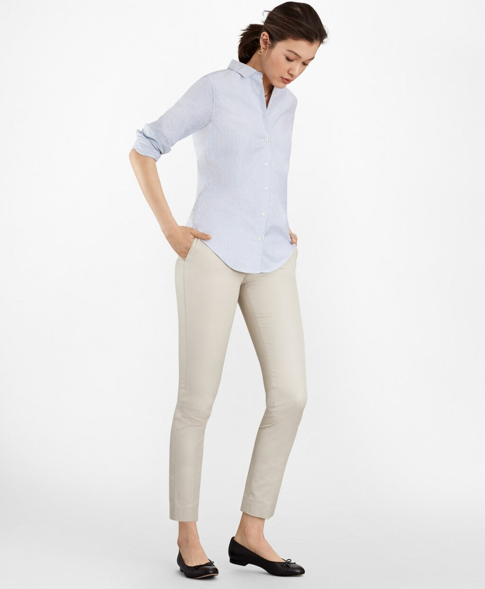 Flat-Front Stretch Advantage Chino® Pants