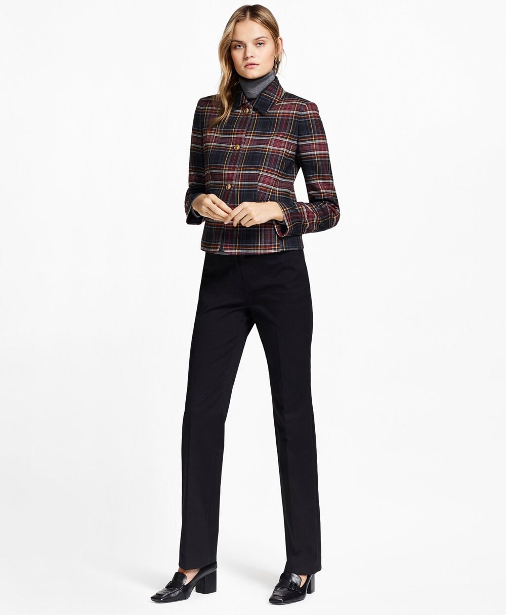 Stretch Cotton Twill Pants
