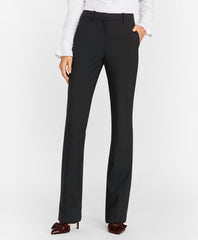 Stretch-Wool Crepe Tuxedo Pants