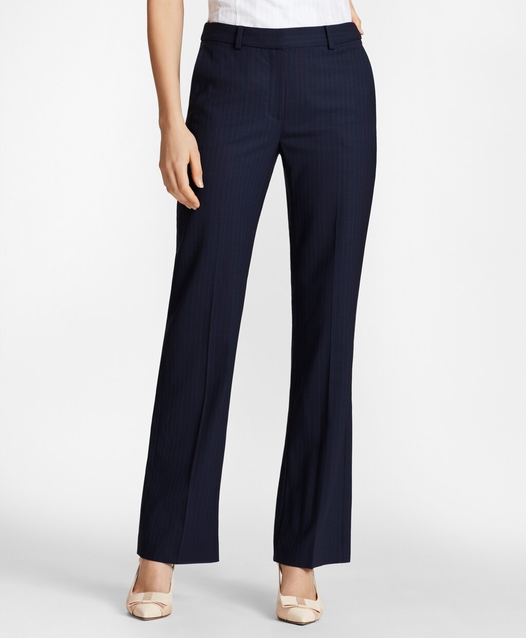 Pinstripe BrooksCool® Merino Wool Pants