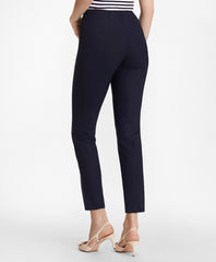 Pinstripe BrooksCool® Merino Wool Ankle Pants
