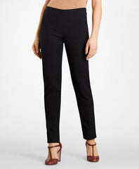 Stretch-Cotton Jacquard Pants