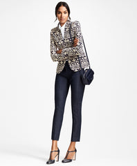Slim-Fit Denim Pants
