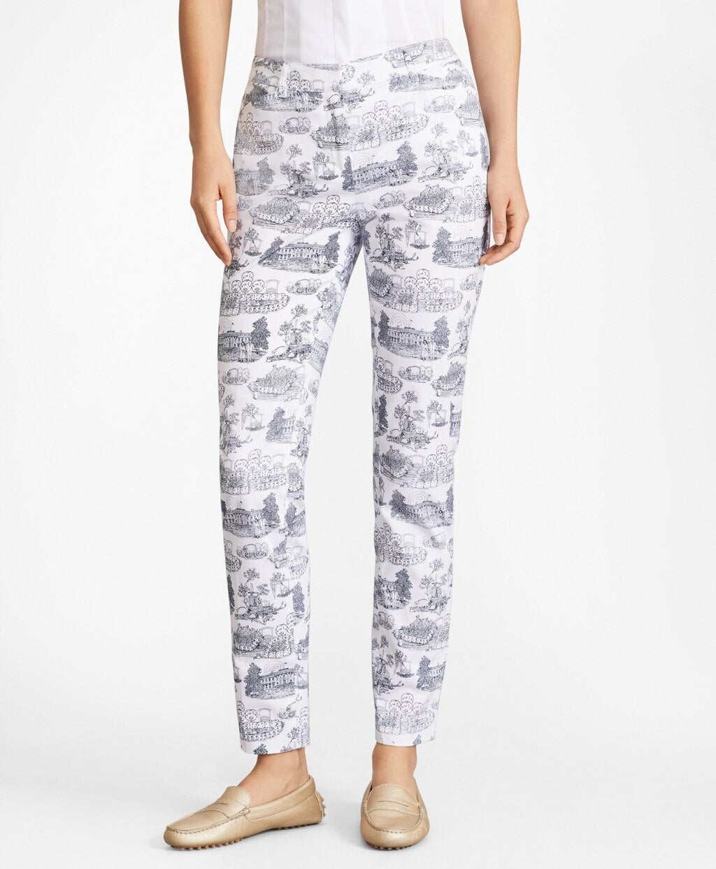 Toile Canvas Pants