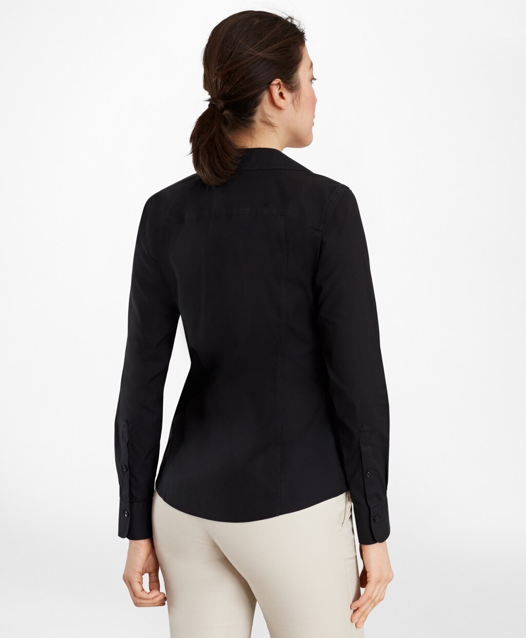 Non-Iron Fitted Dress Shirt